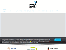 Tablet Screenshot of iconequip.com.au